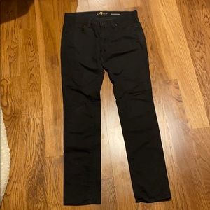 7 for all mankind black women’s jeans